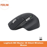 Logitech MX Master 3S Silent Wireless Mouse