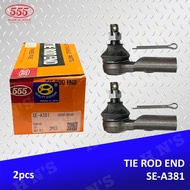 555 Tie Rod End Set ( Left / Right ) for Toyota Innova / Toyota Hi-lux ( 2015 - up ) 2pcs Set ( PN: 