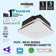 [NEW] DAIKIN REVO CASSETTE [R32] FCFV-SERIES 2.0HP-4.0HP AIR COND