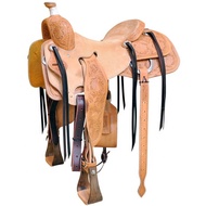 Premium Leather Roping Ranch Wade Saddle English Horse Racing Products From India Horse Racing Tack 