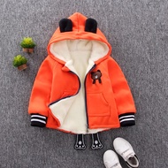 Jaket Bulu Anak Bayi Laki Laki Import Model Bear 6 12 Bulan 1 2 3 4 Tahun Cowok Terbaru