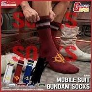 7-11 7 11 X GC 高達 gundam  渣古zaku 白色 藍色 紅紅襪