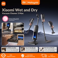 Xiaomi Mijia Wet Dry Vacuum 3 Max 4 IN 1 Mop Sterilization Self Cleaning Brush Wash Drying Anti Hair