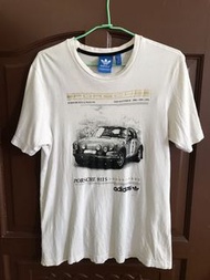 Adidas PORSCHE 911s 古著上衣