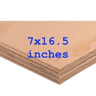 7x16.5 inches PRE CUT MARINE PLYWOOD