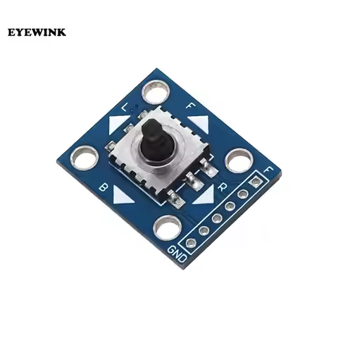 Five way navigation button module 5D joystick microcontroller independent keyboard switch