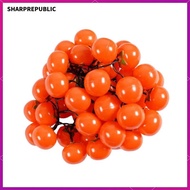 [Sharprepublic] USB String Lights for Outside Persimmon Lantern Waterproof Hanging Lights for Gazebo