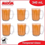 1set 6pcs Kopitiam Glass Mug/Pull Tea Glass/Tempered Glass Glass Glass