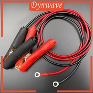[Dynwave] Emergency Jumper Starter Cable Kit Heavy Duty Copper Clamps Quick Disconnect for Car Truck