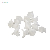 [Mulstore] 30 PCS Parts Brackets Clips Planking  For Mercedes Sacco 190 W201 W124 A124 S124