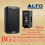 ALTO PROFESSIONAL TS410 / TS-410 2000-WATT 10-INCH 2-WAY POWERED LOUDSPEAKER WITH BLUETOOTH®, DSP & 