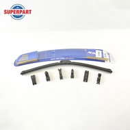 ACDELCO Wiper Blades (Soft Shaft) 22 Inches (19373046)