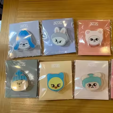 SKZOO stray kids Cartoon acrylic avatar phone airbag retractable stand