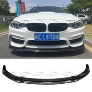 Only AN M4 Bumper Carbon Fiber Front Bumper Lip Spoiler For BMW F32 F33 F36 Auto Tuning