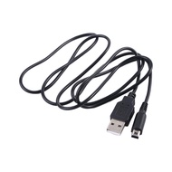 ENSINUO Games Accessories Black 2DS 3DSXL Data SYNC Cord Game Power Cable USB Charger Cable Game Power Line Data Cable For Nintendo Charger Cable