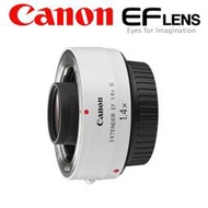 【高雄四海】Canon Extender EF 1.4X III 全新平輸．1.4倍加倍鏡．增距鏡．一年保固