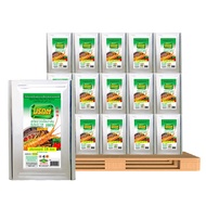 มรกต น้ำมันปาล์ม 18 ล. x 60 ปี๊บ (พาเลท)