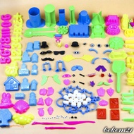 Kinetic Sand and Biological Sand Mold Set - Fun clay toy set for children.