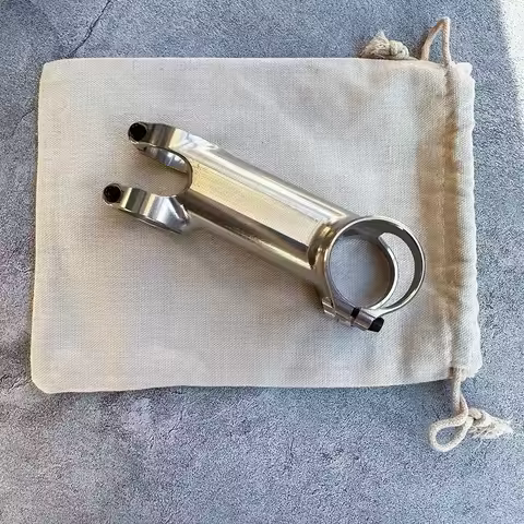 Premium 7075-T6 CNC Aluminum Bike Stem 31.8mm -6°/-17° 67g Ultralight Handlebar Stem Titanium Screws