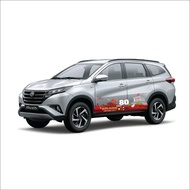 Tem Decal Mừng Kỷ Niệm 80 Năm Quốc Khánh 2/9 Dán Trang Trí 2 Bên Cánh Cửa Xe Hơi ( SL : 1 là được 1