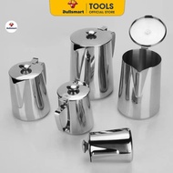 304 Stainless Steel Bottle with Lid 600ml/900ml/1400ml/2000ml - Luxurious Stainless Steel Liquid Cof
