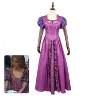 Halloween Tangled costume Eugene Long Hair Princess Le Pei costume Prom costume