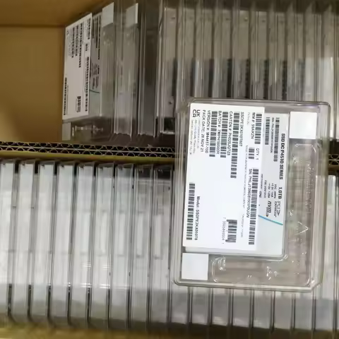 For Intel SSD P4510 1TB 2TB Series DC NVME U.2 2.5" SSDPE2KX020T8 Enterprise solid state driveOrigin