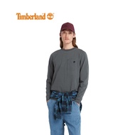 Timberland Men's Long Sleeve Merrymack Pocket T-Shirt Black