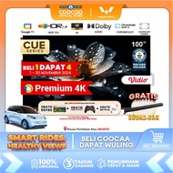 [NEW] [Google TV] COOCAA TV 100 inch - QLED - Smart TV - Digital TV - Netflix & Youtube - Google Ass