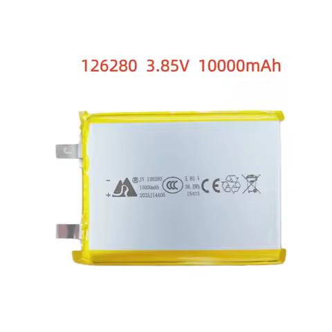 3.85V lithium battery High voltage charger Super Fast charger Commercial 126280 10000mAh For Bao air