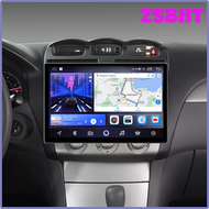 ZSBHT เครื่องเสียงรถยนต์สำหรับ Toyota Camry Solara 2003-2009แอนดรอยด์2K QLED CarPlay 4G วิทยุมัลติมี