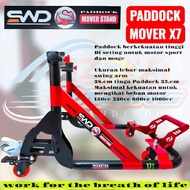 Multifunctional Mover Paddock Standard for All Motor Sport Paddock