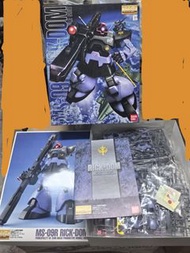 高達模型 MG MS-09R Rick-Dom