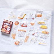 火柴盒系列貼紙 03-麵包工房