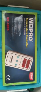 WEIPRO MX-1035 溫度控制器 連 800w鈦暖管