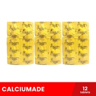 CALCIUMADE Multivitamins x 12 tablets