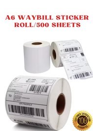 A6 WAYBILL THERMAL PAPER (ROLL/500 SHEETS)