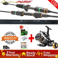 ArtemisPure Fishing Rod Set Barang Mancing Fishing Combo Joran Pancing Set Pancing Batang Pancing