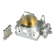 70MM Aluminum Intake Manifold Throttle Body For Subaru Impreza GDA GDB WRX STI Version 7 8 EJ20 EJ25