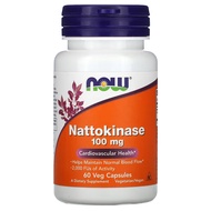 NOW Foods Nattokinase 100 mg 60 Veg Capsules