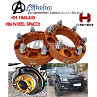 [1 PCS] 4X4 Thailand HAMER Wheel RIM Spacer with Lip Pattern [REVO/VIGO/TRITON/NAVARA/RANGER/DMAX]