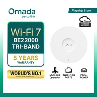 TP-Link Omada BE22000 Ceiling Mount Tri-Band Wi-Fi 7 Access Point