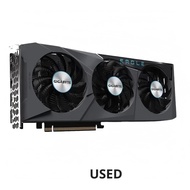 USED GIGABYTE Radeon RX6600 EAGLE 8G GDDR6 Graphics Cards 2491MHz 128bit PCIe 4.0 RX 6600 GPU with  