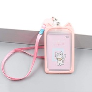 Cartoon Cat ID Card Wallet