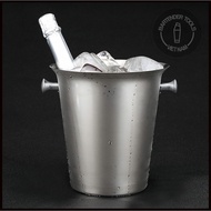 Chân đế inox đỡ xô ướp đá