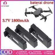 【COD】Baterai drone E88E99 baterai drone universal berkapasitas tinggi (1800mAh) baterai lithium bate