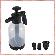 (NVIS) 2X Hand Pump Foam Sprayer Hand Pressurized Foam Sprayer 2 Litre Pressure Foam Cannon Snow Foa