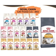 Royal Canin 4kg selected  item FREE 400g KIBBLES（NEW STOCK）