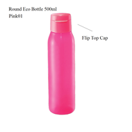 Tupperware emoji / Round Eco Bottle (1 pc) 500ml
