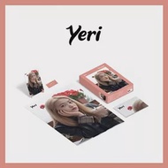 官方週邊商品 RED VELVET PUZZLE PACKAGE 拼圖組合 限量版 (韓國進口版) YERI VER